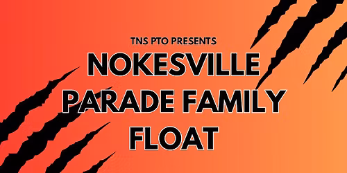 Nokesville Parade Family Float