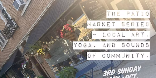 Patio Makers Market Series @iwbayview
