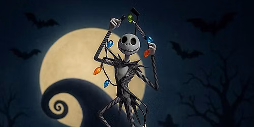 NIGHTMARE BEFORE CHRISTMAS Sea Glass Tree Class