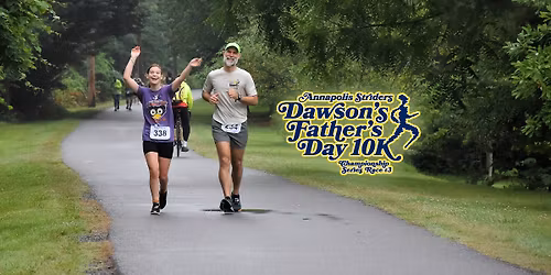 Annapolis Striders Dawson's Father's Day 10K 2026
