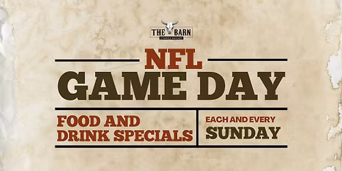 NFL Game Day Sundays