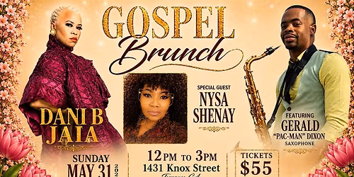 Dani B JAIA Gospel Brunch