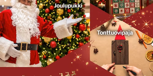 Jouluista ohjelmaa Myyrmannissa la 13.12. \ud83c\udf85\ud83c\udf84\u2728