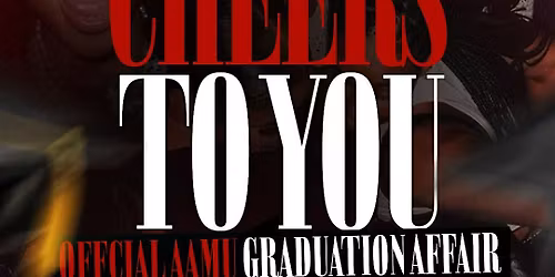 CHEERS TO YOU GRADUATION AFTERPARTY