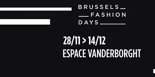 Brussels Fashion Days 