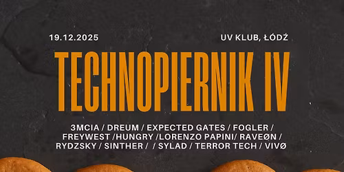 TECHNO PIERNIK IV \u0141\u00d3D\u0179 UV KLUB