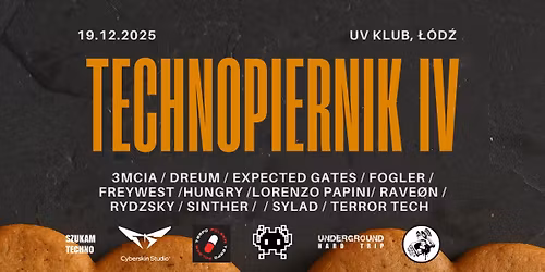 TECHNO PIERNIK IV \u0141\u00d3D\u0179 UV KLUB