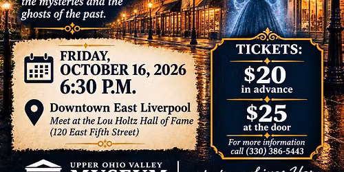 Haunted Ghost Walk