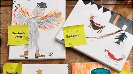 Date Night: Paint Your Partner, Holiday Edition