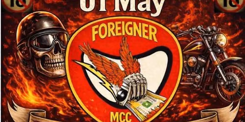 Foreigner MMC Pretoria Day Jol