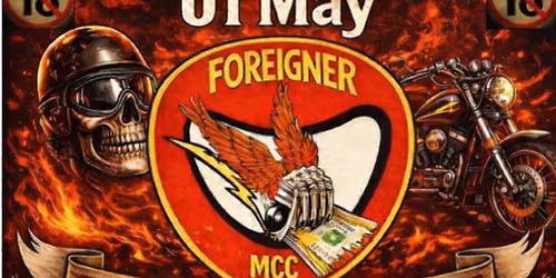 Foreigner MMC Pretoria Day Jol