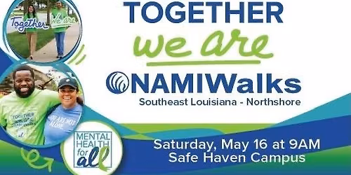 Lake Fitness + WRC: NAMI Walks event and fundraising info.