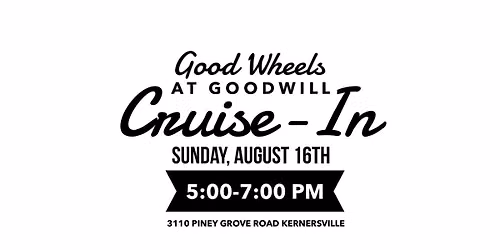 Good Wheels at Goodwill 2026