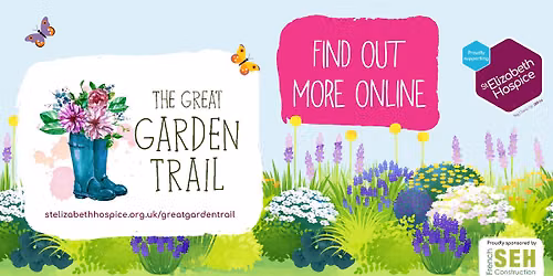 \u2018A Garden Love Affair\u2019, A Talk By Kate Elliott - The Great Garden Trail 2026