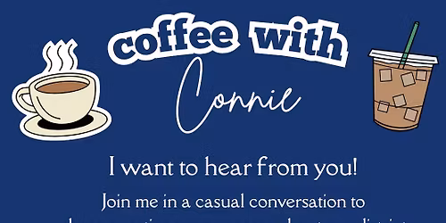 Coffee with Connie