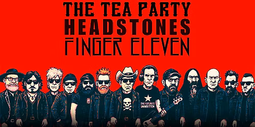 The Tea Party with Headstones
