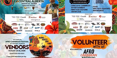 4th annual Afro Caribbean festival — Ross St, Red Deer, AB, Canada