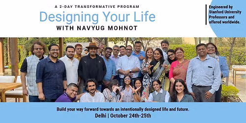 Designing Your Life with Navyug Mohnot