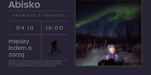Abisko \u2014 mi\u0119dzy lodem a zorz\u0105