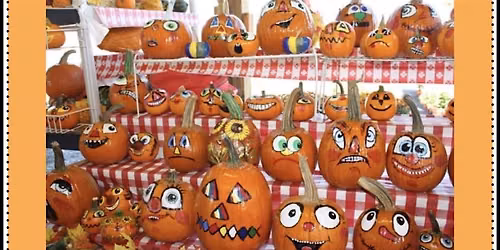 Kids' Pumpkin Painting Contest
