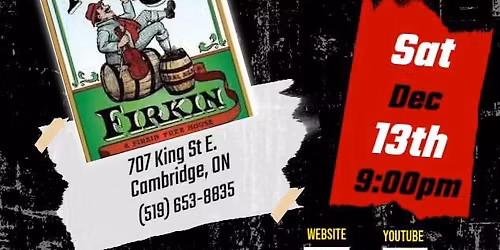 The 2 Dollar Bills at The Fiddle & Firkin