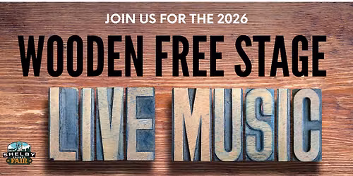 Wooden FREE Stage Live Performances (2026 Live Music & Dance Performances)