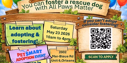 Petsmart Adopt Joy Day