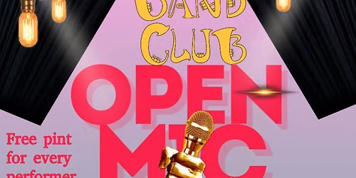 Open Mic Night 