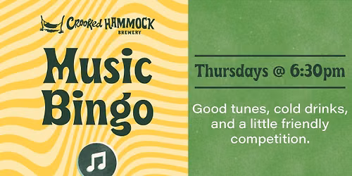 Music Bingo with Bingo Geeks