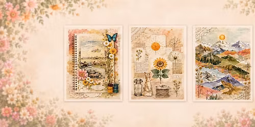 Learn the Art of Collage with Abbey
