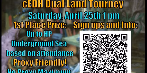 cEDH Dual Land Tourney