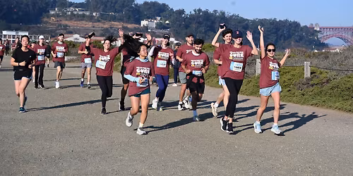 11th Annual Head for the Cure 5K - San Francisco