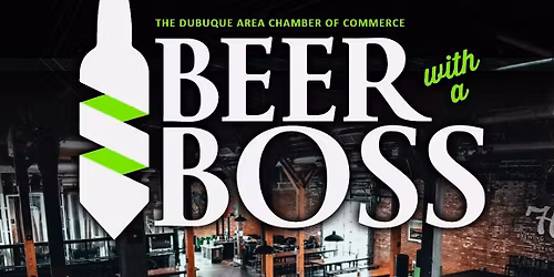 Beer with a Boss | Tut Fuller