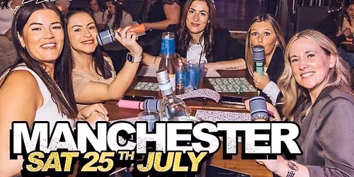 UKG BINGO Sat 25th July Manchester