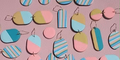 Clay Earring Workshop @ the Arts Centre 