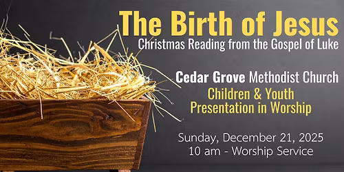 The Birth of Jesus: Children & Youth Presentation