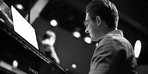 Brent Follis Trio featuring Greg Goebel on piano