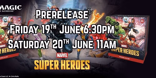 MTG x Marvel Super Heroes FRIDAY Prerelease