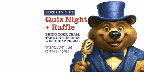 Bearwood Community Centre Fundraiser Quiz Night & Raffle