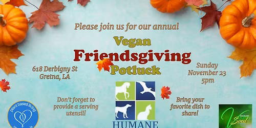 Annual Vegan Friendsgiving