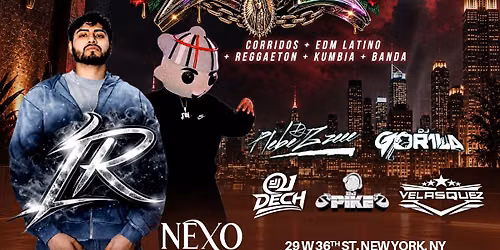 Coridos y rave