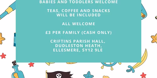 Criftins Toddlers & Parent Social : It\u2019s a Pirates life for me \ud83c\udff4\u200d\u2620\ufe0f\ud83c\udfd6\ufe0f