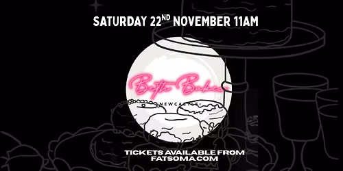 Cake Decorating with BethBakes, November 22nd.