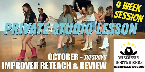 Lessons Improver-Reteach & Review 4 Week Session - Richfield Studio