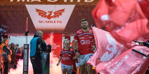 Scarlets v Glasgow Warriors