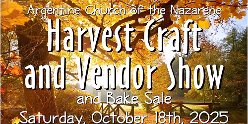 2025 Harvest Craft & Vendor Show