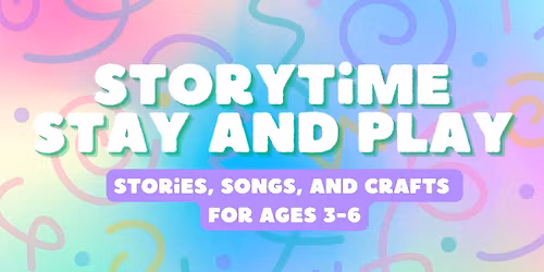 Storytime Stay and Play