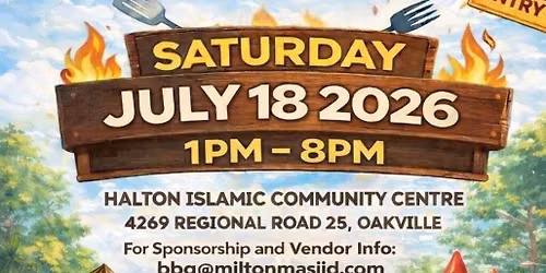 MAM Annual Community BBQ 2026