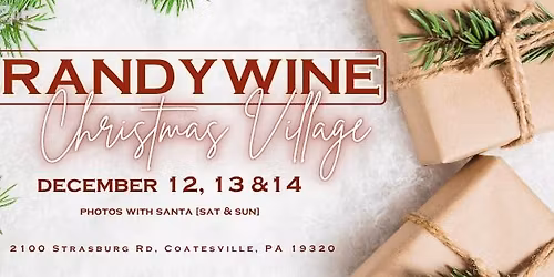 Brandywine Christmas Village - opening night!