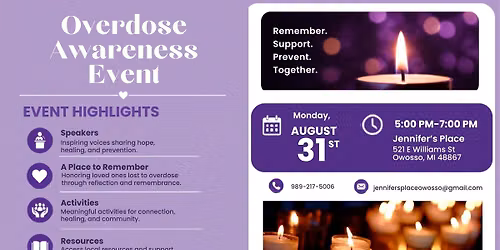 Overdose Awareness Event 2026
